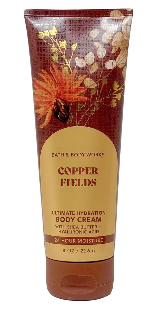 Bath & Body Works Copper Fields Ultimate Hydration Body Cream 8 Ounces Beauty & Personal Care Bath & Body Works