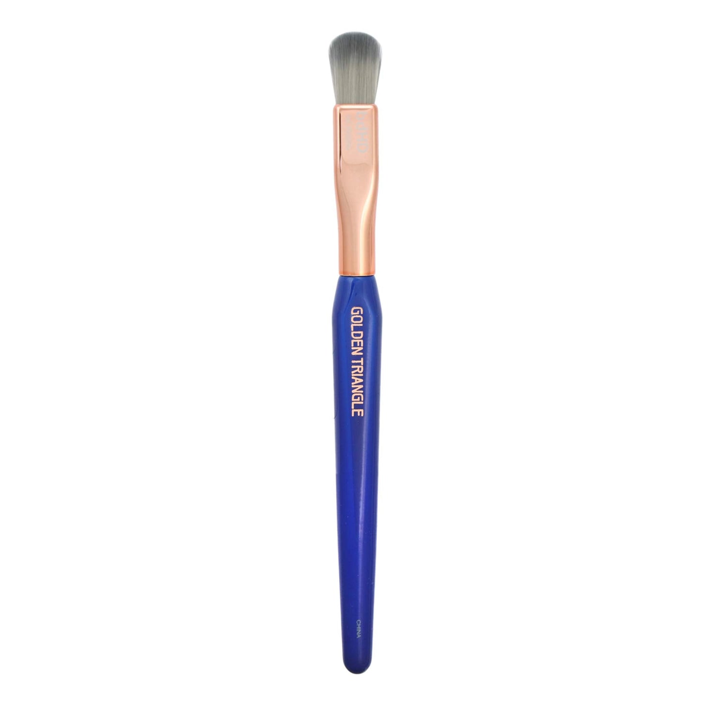Bdellium Tools Professional Makeup Brush - Golden Triangle 792 Eye Double Dome Blender - With All Vegan and Soft Synthetic Fibers, For Effortless Beauty & Personal Care BDELLIUM TOOLS
