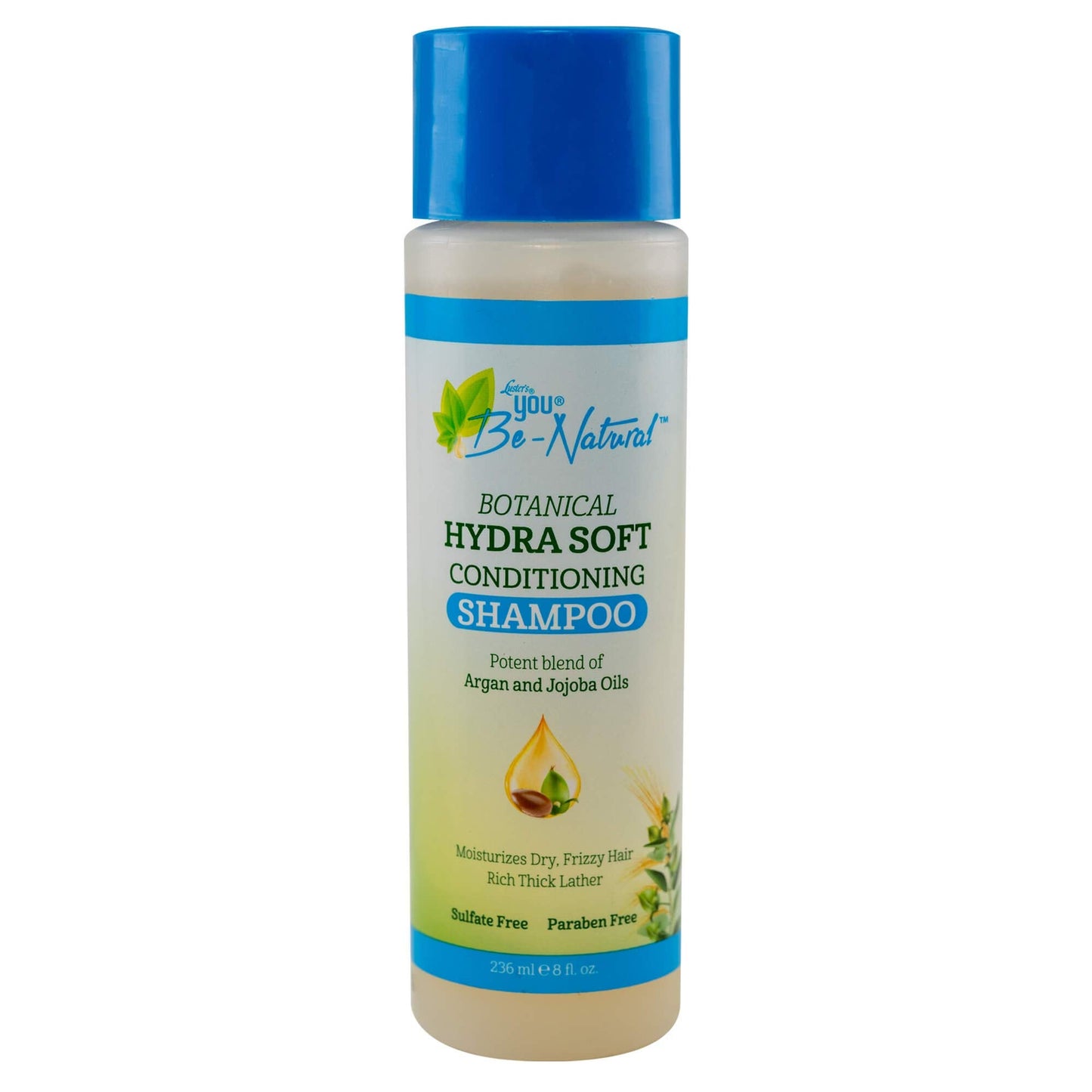 Luster's You Be-Natural Botanical Hydra Soft Conditioning Shampoo with Argan Oil and Jojoba Oil 8 oz. Beauty & Personal Care Luster's