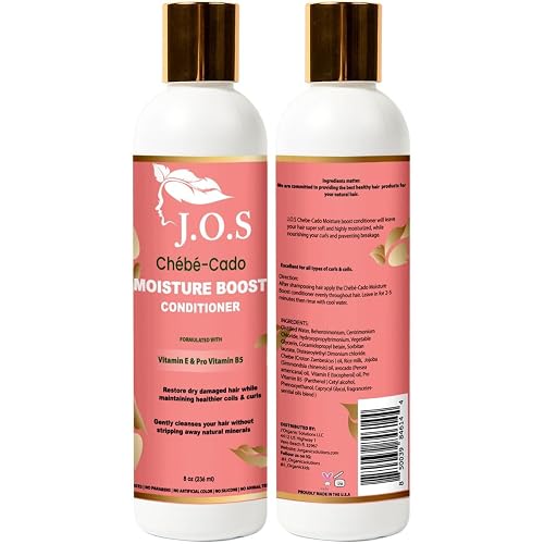 J'Organic Solutions Chébé -Cado Moisture Boost Conditioner Beauty & Personal Care J'Organic Solutions
