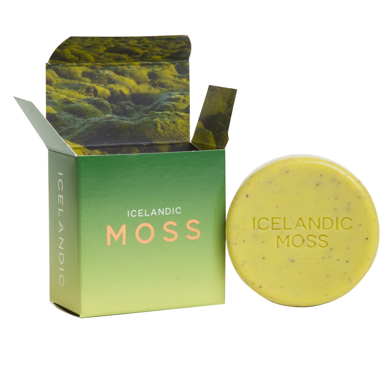 Kalastyle Hallo Sapa Icelandic Moss Soap - 4.3 oz Beauty & Personal Care Kalastyle