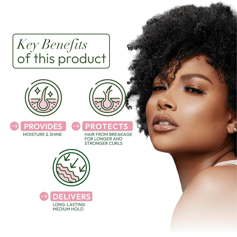 ORS Olive Oil Curlshow Curl Creator Infused with Collagen & Avocado Oil for Strength & Length (16.0 oz) Beauty & Personal Care ORS