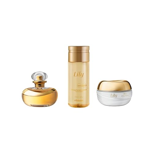O Boticário Lily Trio Gift Set Beauty & Personal Care O BOTICARIO