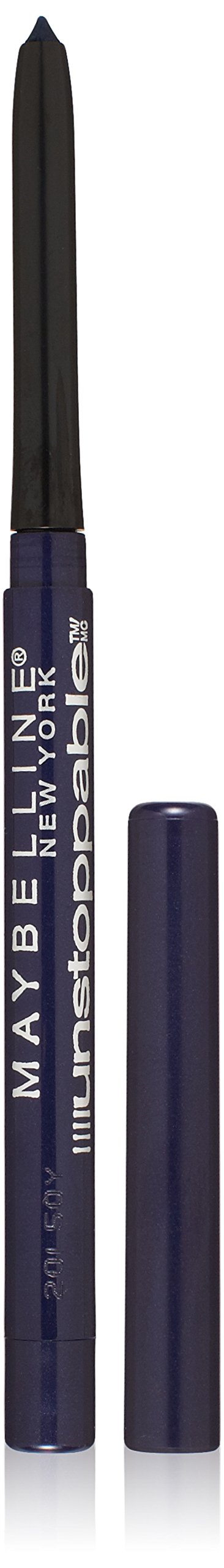 MAYBELLINE NEW YORK Unstoppable Eyeliner Carded, Sapphire, 1 Count