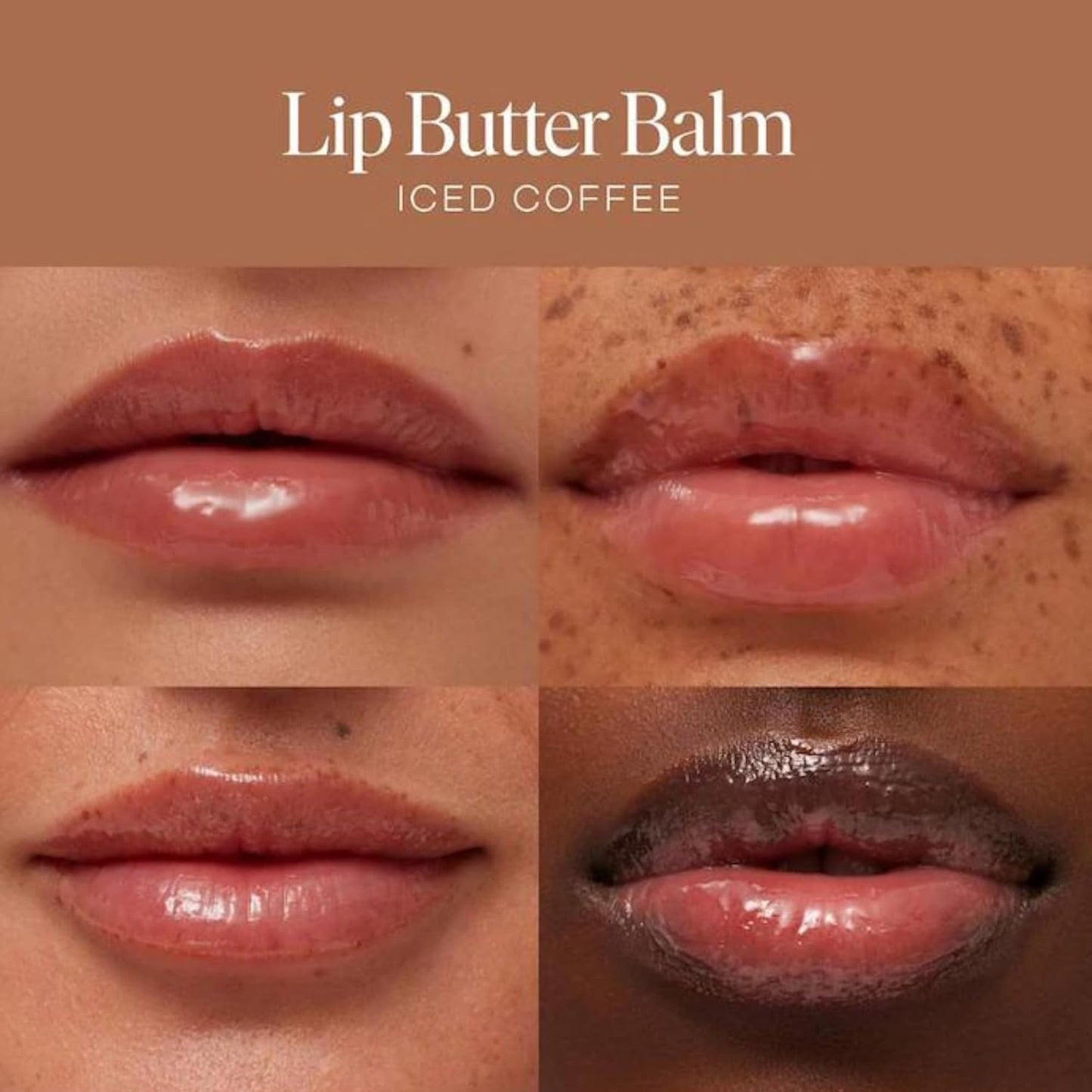 Summer Fridays Tinted Lip Butter Balm - Conditioning Vegan Lip Balm for Instant Moisture, Shine & Hydration - Sheer-Tinted, Soothing Skincare - Iced Beauty & Personal Care Summer Fridays