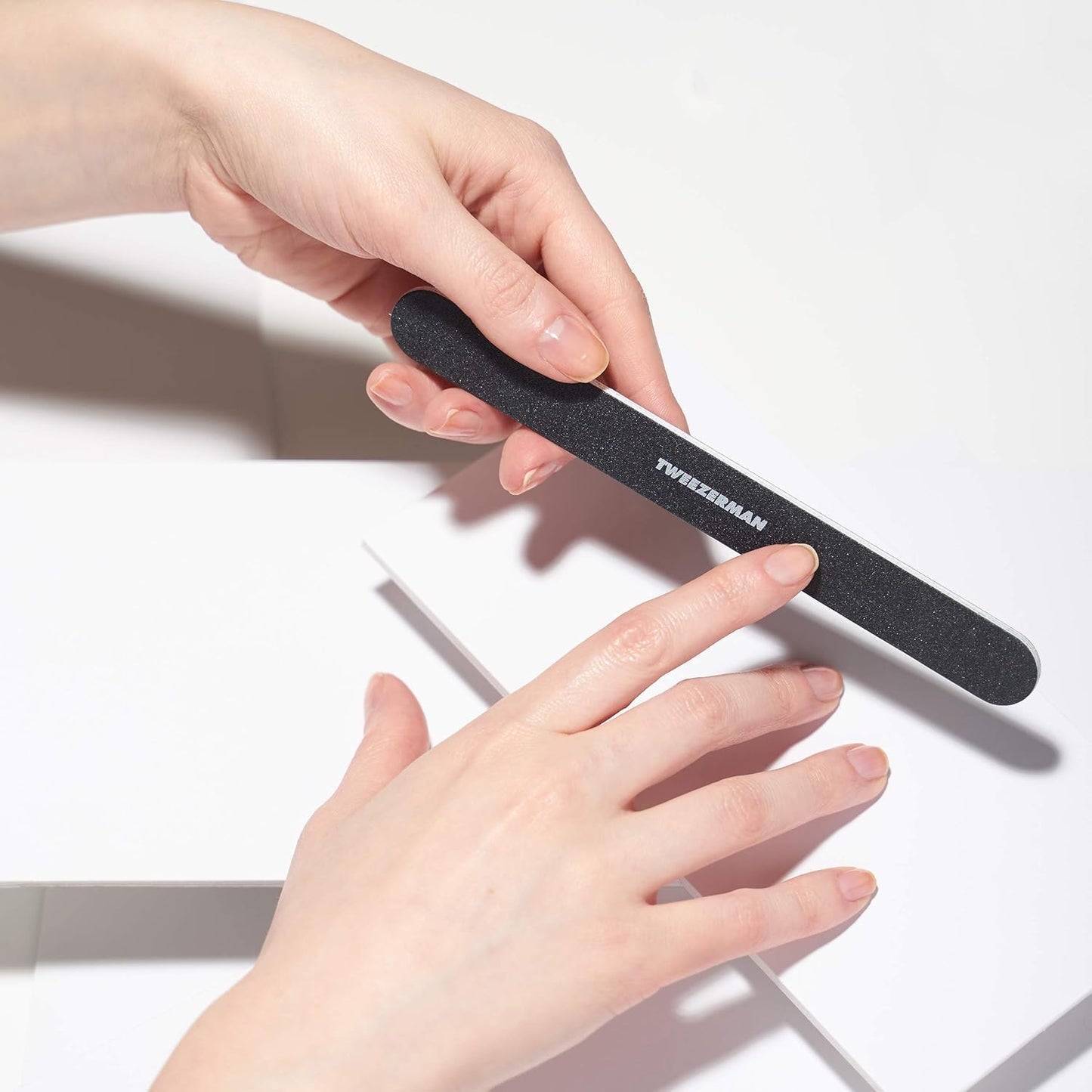Tweezerman Professional Nail Files, (Pack of 3) Beauty & Personal Care Tweezerman