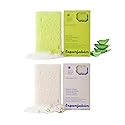 T.Taio Esponjabon Soap Sponge 2-Pack- Cleansing Shower Scrubber & Bath Wash Scrub - Massage & Lather Foot, Elbow, & Face - Bathroom Accessories Beauty & Personal Care T.TAIO