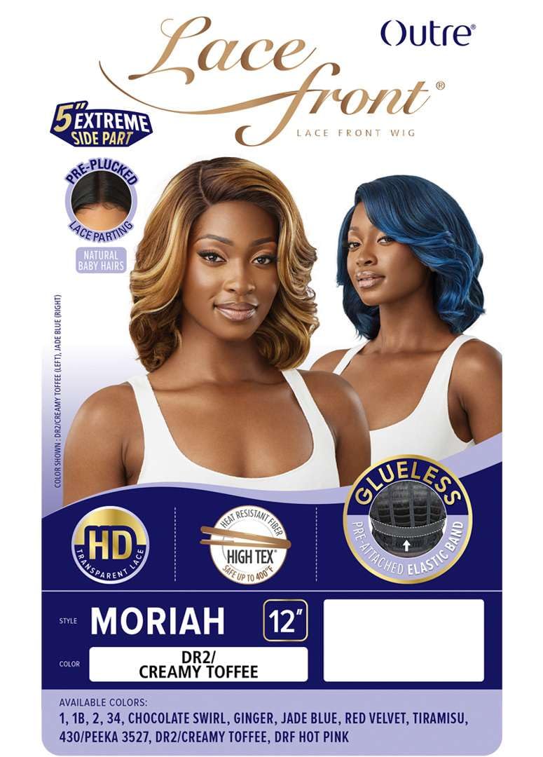 Outre Lace Front Wig - Moriah (JADE BLUE)