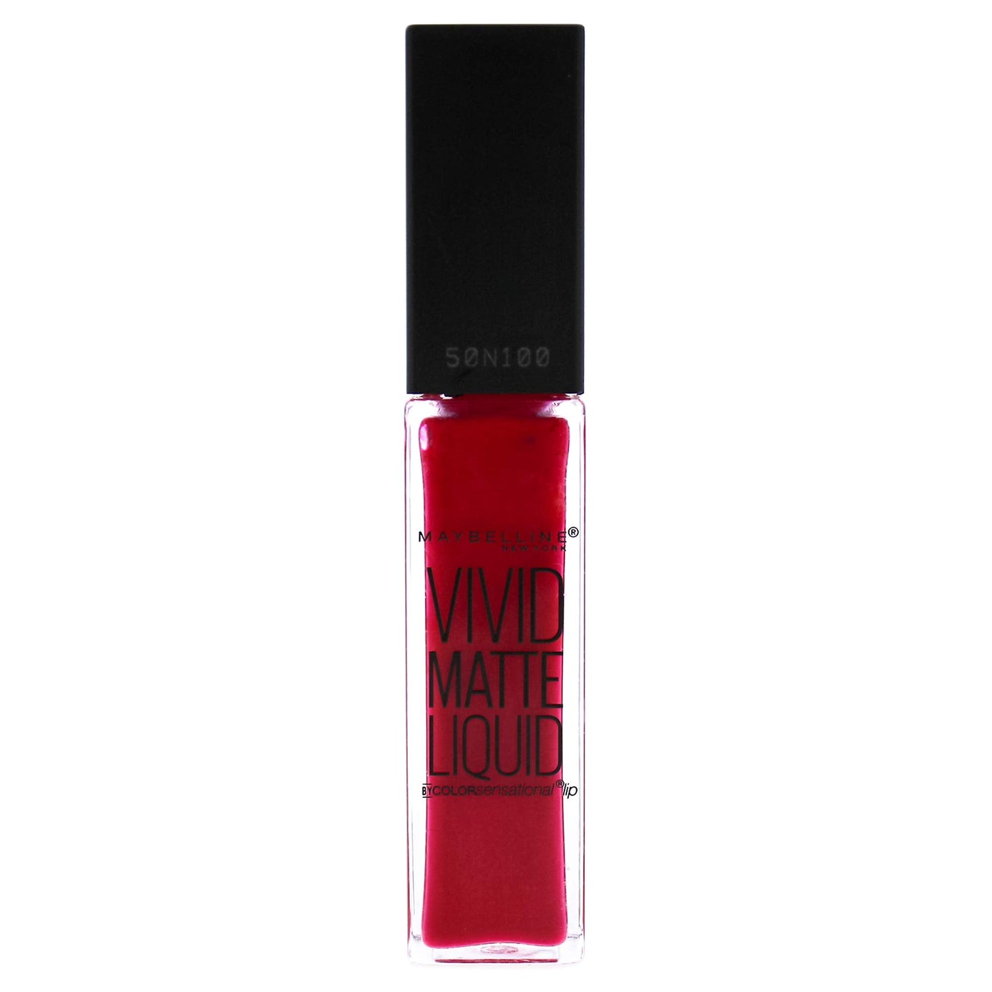 Maybelline New York Color Sensational Vivid Matte Liquid Lipstick, Fuchsia Ecstasy, 0.26 fl. oz. Beauty & Personal Care MAYBELLINE