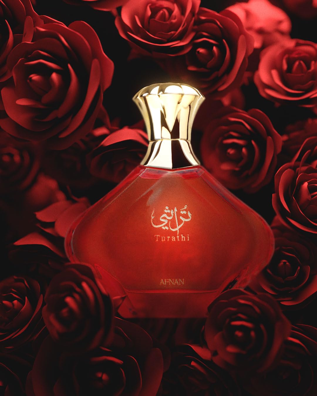 Afnan Turathi Red Eau de Parfum for Women, 3.0 Fl. Oz Beauty & Personal Care Afnan