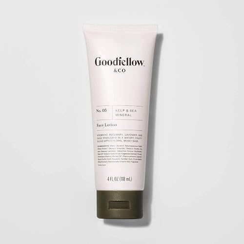 Goodfellow & Co - Face Lotion, No. 05, Kelp and Sea Mineral, 4 Oz. Beauty & Personal Care Goodfellow & Co