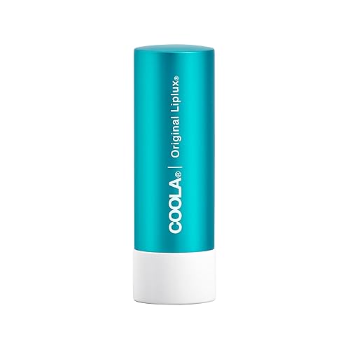 COOLA Organic Liplux Lip Balm and Sunscreen with SPF 30, Dermatologist Tested Lip Care for Daily Protection, Vegan and Gluten Free, 0.15 Oz Beauty & Personal Care COOLA