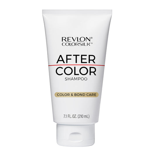REVLON ColorSilk After Color Shampoo, Moisturizing & Bond Repairing, Sulfate & Paraben Free, Vegan, For All Hair Colors & Types, 7.10 fl oz Beauty & Personal Care REVLON