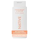 Native Sweet Peach & Nectar Scent 24-Hr Refreshing Clean Body Wash for Women & Men, for All Skin Types Incl. Sensitive, Leaves Skin Feeling Clean Beauty & Personal Care Native