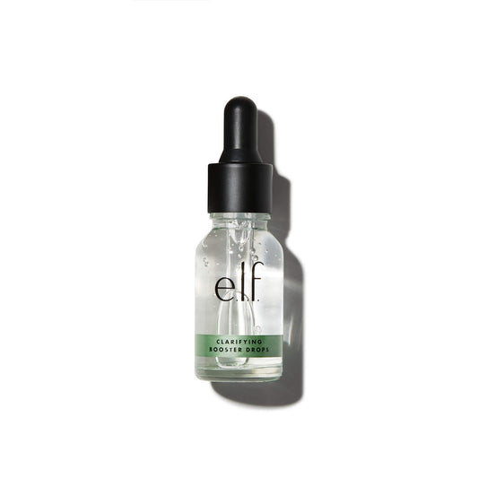 e.l.f. Clarifying Booster Drops, Lightweight, Concentrated, Nourishing, Refreshes, Soothes, Evens Complexion, Infused with Tea Tree Oil and Witch Beauty & Personal Care e.l.f.
