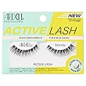 Ardell Active Lashes Speedy - Long-Lasting False Eyelashes, Sweat-Resistant, Natural Look Lashes for Active Wear Beauty & Personal Care Ardell