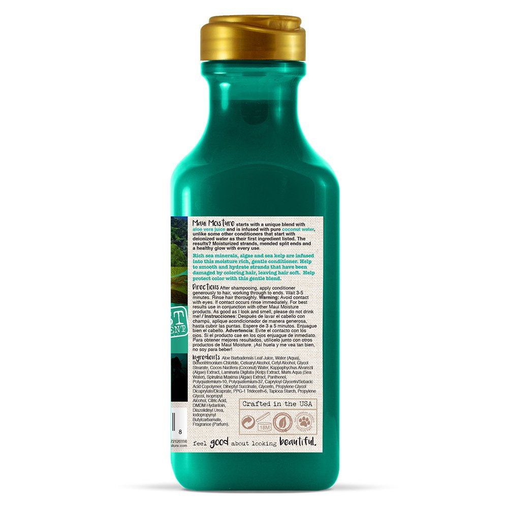 Maui Moisture Color Protect + Sea Minerals Conditioner, 13 Fl Oz Beauty & Personal Care Maui Moisture
