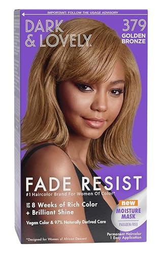 Dark & Lovely Color #379 Golden Bronze (2 Pack) Beauty & Personal Care Dark & Lovely