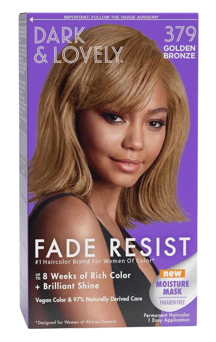 Dark & Lovely Color #379 Golden Bronze (2 Pack) Beauty & Personal Care Dark & Lovely