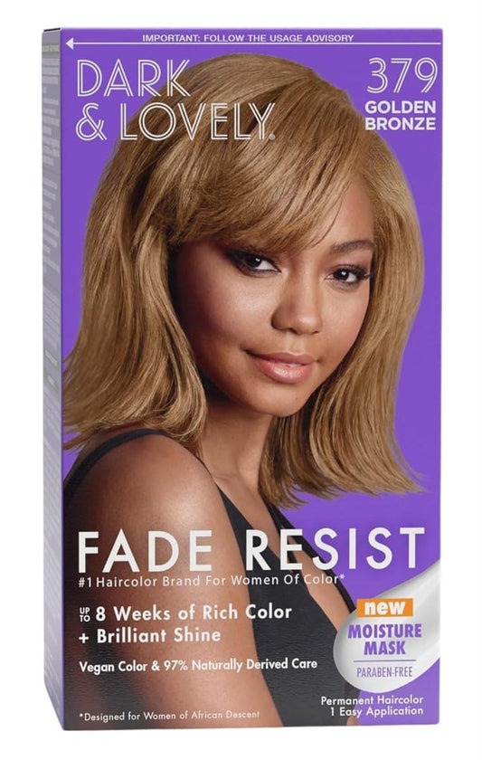 Dark & Lovely Color #379 Golden Bronze (2 Pack) Beauty & Personal Care Dark & Lovely