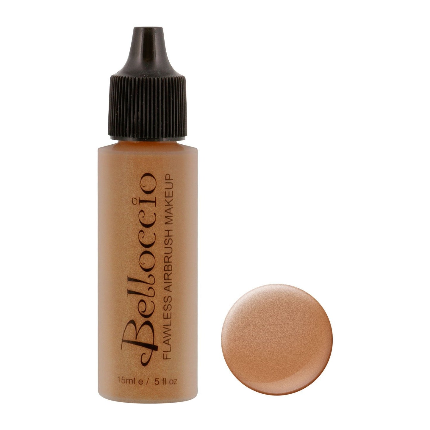 Belloccio's Professional Flawless Airbrush Makeup Bronzer Radiant Half Ounce Beauty & Personal Care Belloccio