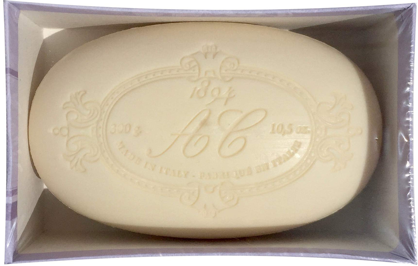 Alighiero Campostrini Luxury Vegetable Soap Made In Italy All Natural Sapone 1894 Collection 10.5 Bar (Lavender Lavanda) Beauty & Personal Care Alighiero Campostrini