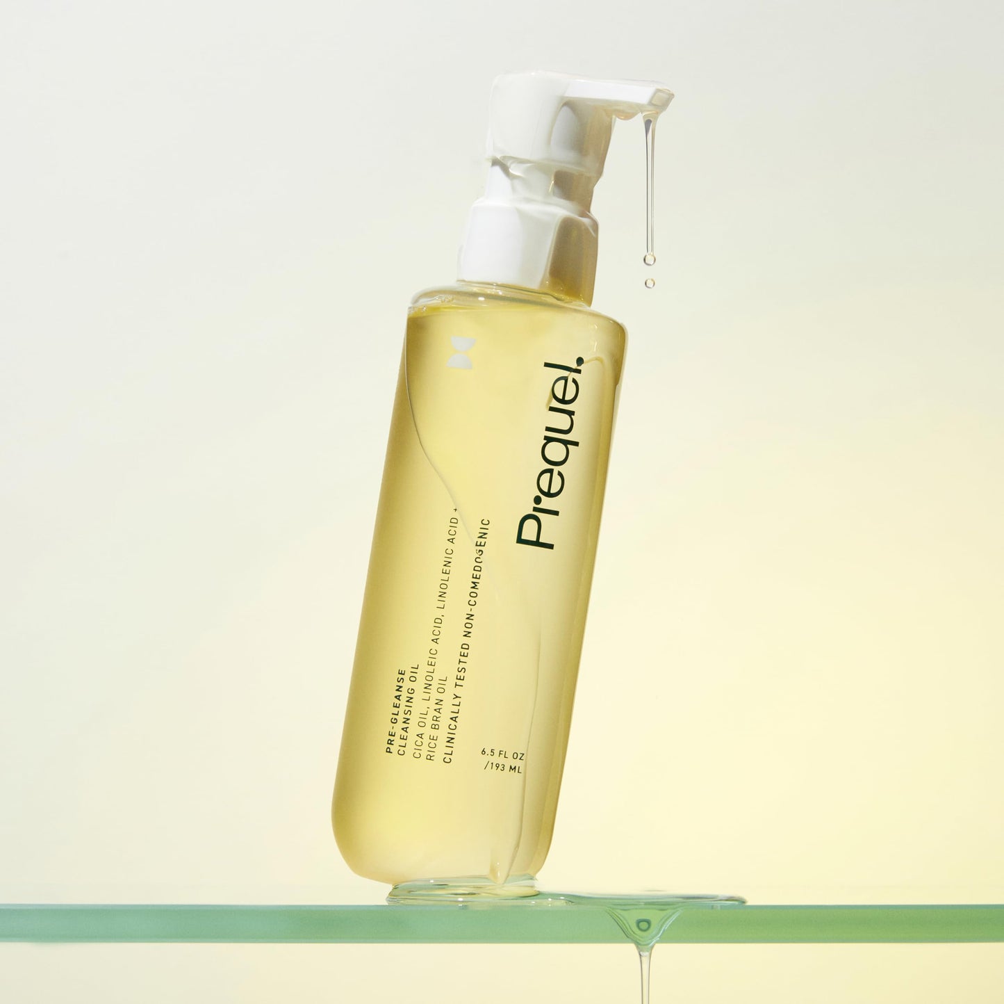 Prequel Skin Pre-Gleanse Oil Cleanser for Face. Double Cleansing Oil Skincare for Women with Cica and more. Non-Comedogenic Makeup Remover. Unscented Beauty & Personal Care Prequel