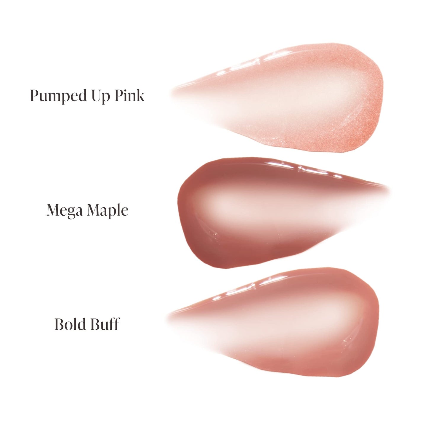 Mally Beauty Positively Plump Lip Gloss | High-Shine Hydrating Lightweight & Comfortable Wear, Bold Buff Beauty & Personal Care Mally Beauty