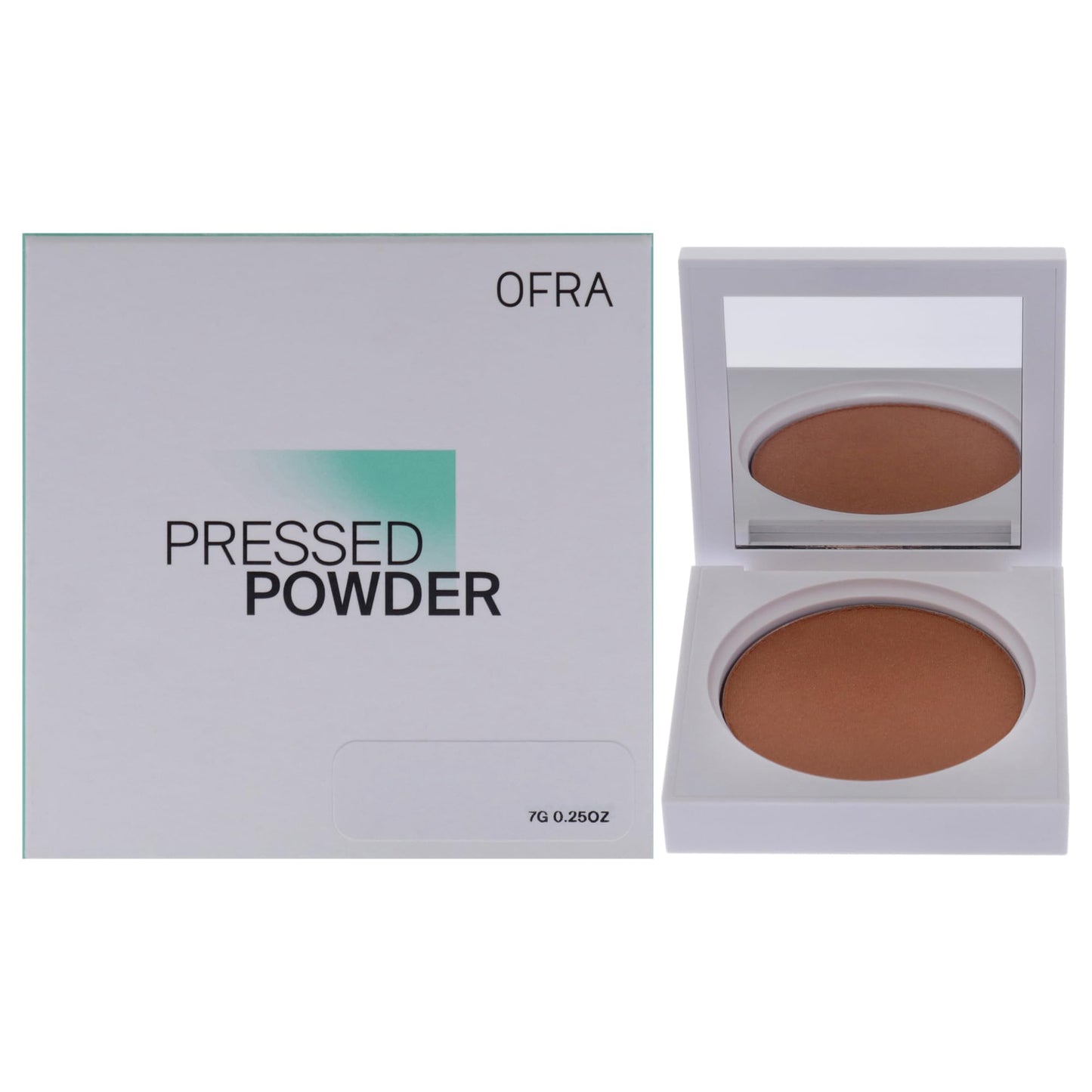 OFRA Americano Bronzer - Shimmer Bronzer Powder - Warm Bronzing Powder - Add Warmth to Your Face or Contour Your Features - Refillable Pan - 7g Beauty & Personal Care Ofra