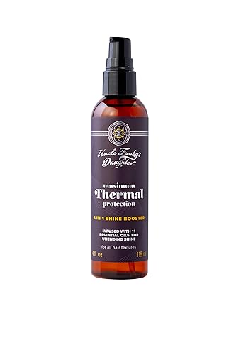 Uncle Funky's Daughter Maximum Thermal Protection 3 In 1 Shine Booster Beauty & Personal Care Uncle Funky's Daughter