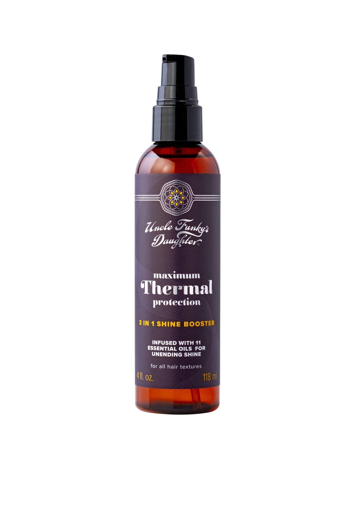 Uncle Funky's Daughter Maximum Thermal Protection 3 In 1 Shine Booster Beauty & Personal Care Uncle Funky's Daughter
