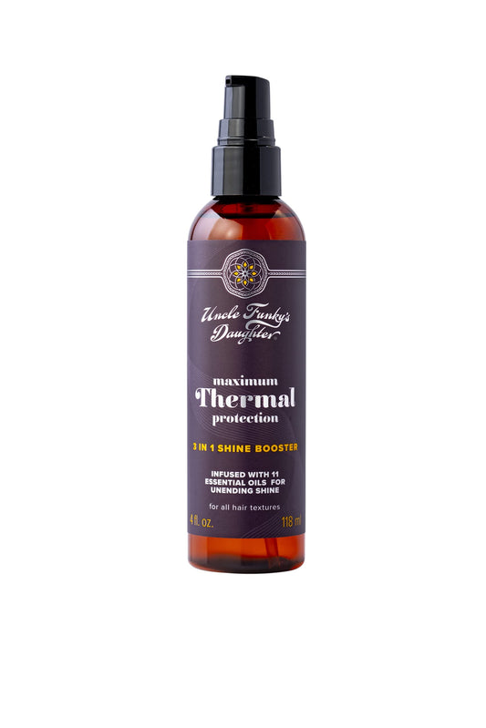Uncle Funky's Daughter Maximum Thermal Protection 3 In 1 Shine Booster Beauty & Personal Care Uncle Funky's Daughter