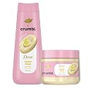 Dove Moisturizing Liquid Body Wash & Scrub | Lemon Glaze | 20oz Wash + 15oz Scrub Beauty & Personal Care Dove