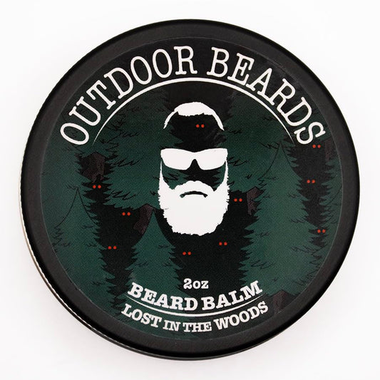 Outdoor Beards Beard Balm - 2 oz Cleansing Balm for Beards Short or Long - Beard Conditioner for Men - Essential Moisturizer for Every Man's Beard Beauty and Personal Care Outdoor Beards
