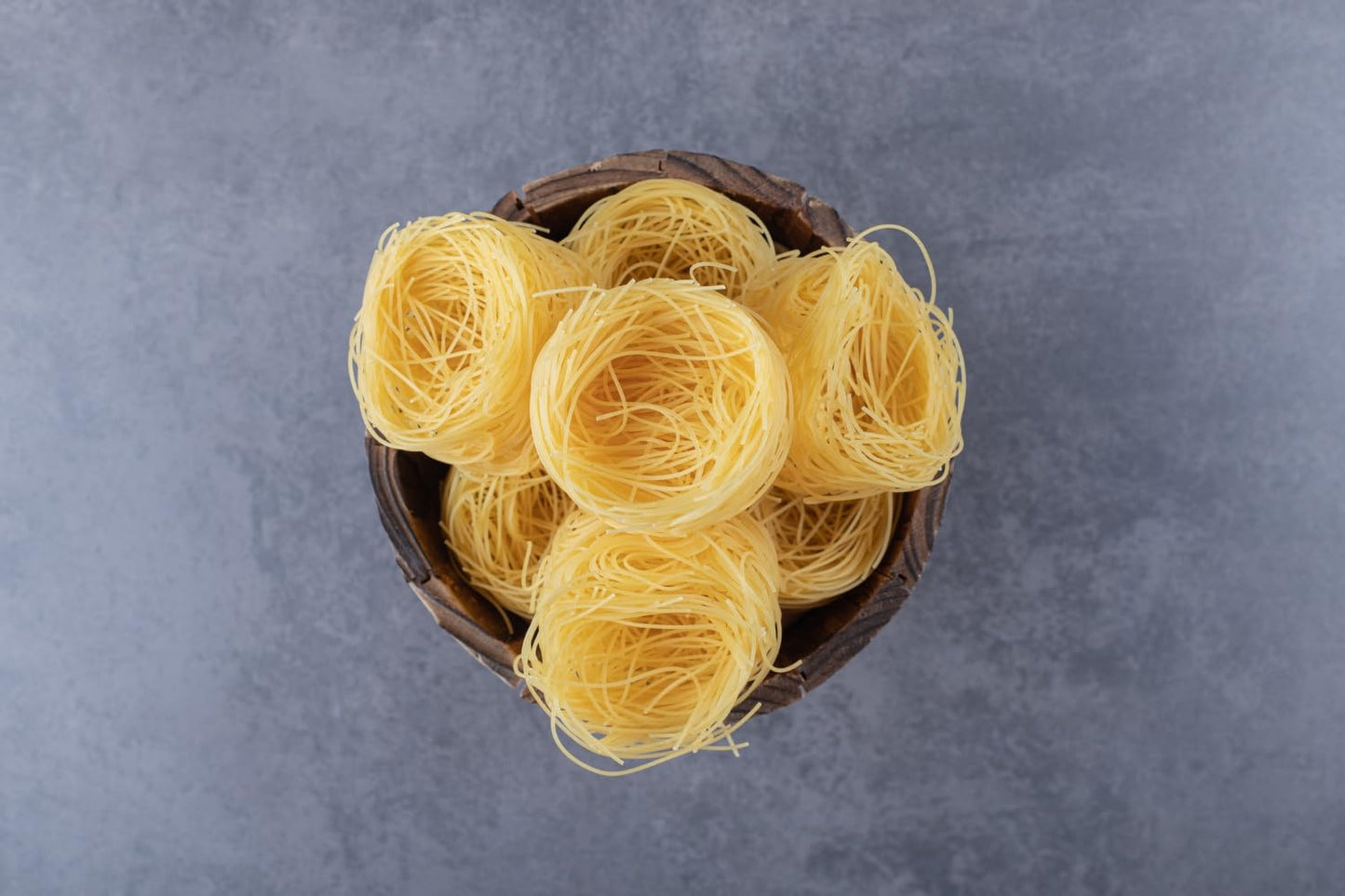 Delverde Artisan Made Angel Hair Nests with Spring Water Certified Kosher 8.8oz 12 pack Beauty & Personal Care Delverde