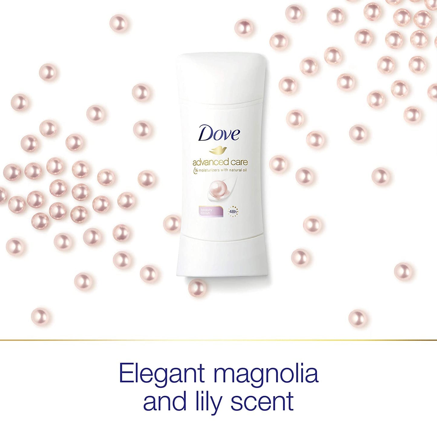 Dove Advanced Care Anti-Perspirant Deodorant, Beauty Finish 2.6 oz (Pack of 11) Beauty and Personal Care Dove