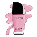 wet n wild Wild Shine Nail Color, High-Shine Finish - Tickled Pink Beauty & Personal Care wet n wild