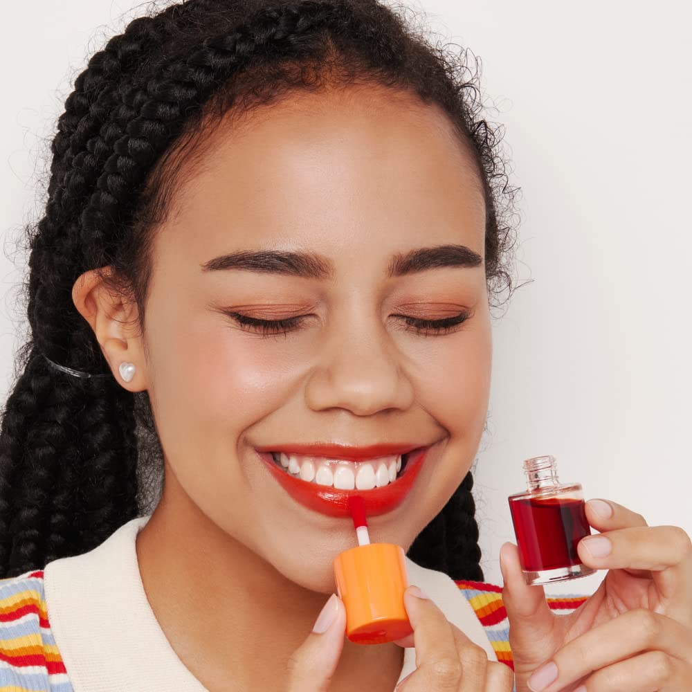 ETUDE HOUSE Dear Darling Water Tint Orange Ade | Bright Vivid Color Lip Tint with Moisturizing Pomegranate & Grapefruit Extract to Hydrate your Lips Beauty & Personal Care ETUDE