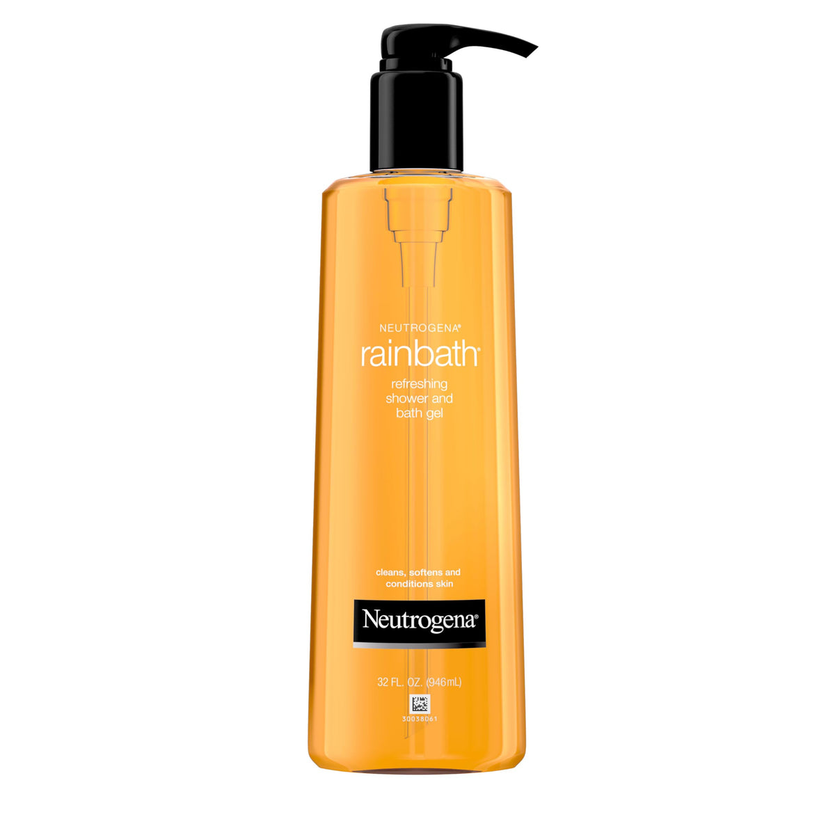Neutrogena Rainbath Cleansing Shower & Bath Gel, Daily Moisturizing Body Wash Cleanser & Shaving Gel for Men & Women, Clean-Rinsing Creamy Lather Beauty & Personal Care Neutrogena