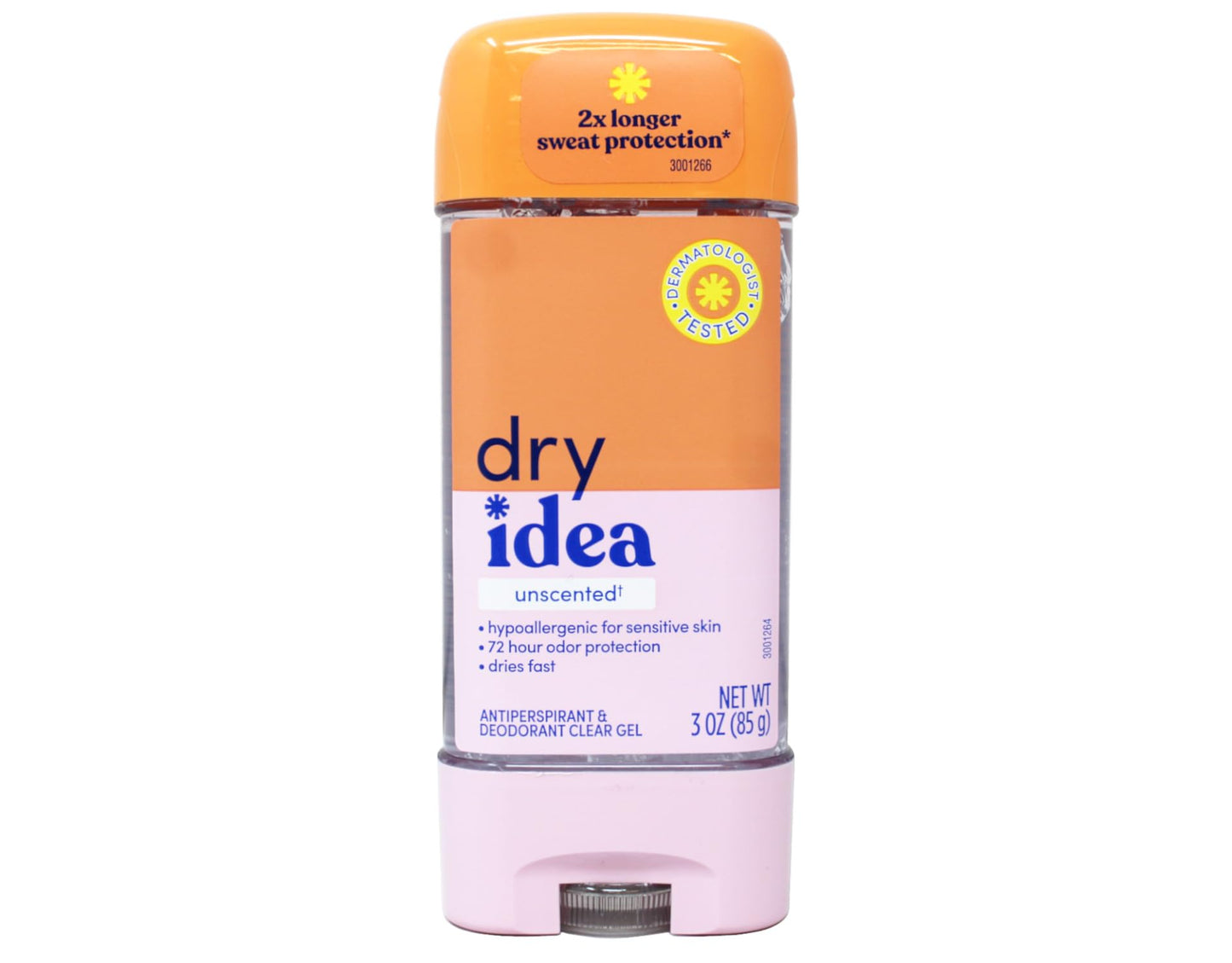 Dry Idea Advanced Dry Unscented Antiperspirant & Deodorant C Beauty and Personal Care Dry Idea