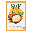 South Of France French Milled Bar Soap Shea Butter - 6 oz Beauty & Personal Care South Of France