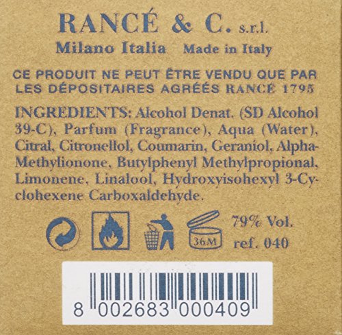 Rance Le Vainqueur Eau de Parfume Spray for Men 50 ml Beauty & Personal Care Rance