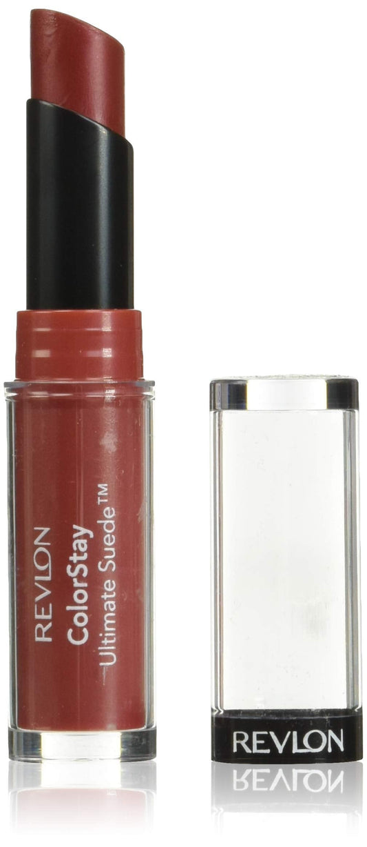 REVLON Lipstick, ColorStay Ultimate Suede Lipstick, High Impact Lip color with Moisturizing Creamy Formula, Infused with Vitamin E, 080 Fashionista Beauty & Personal Care REVLON