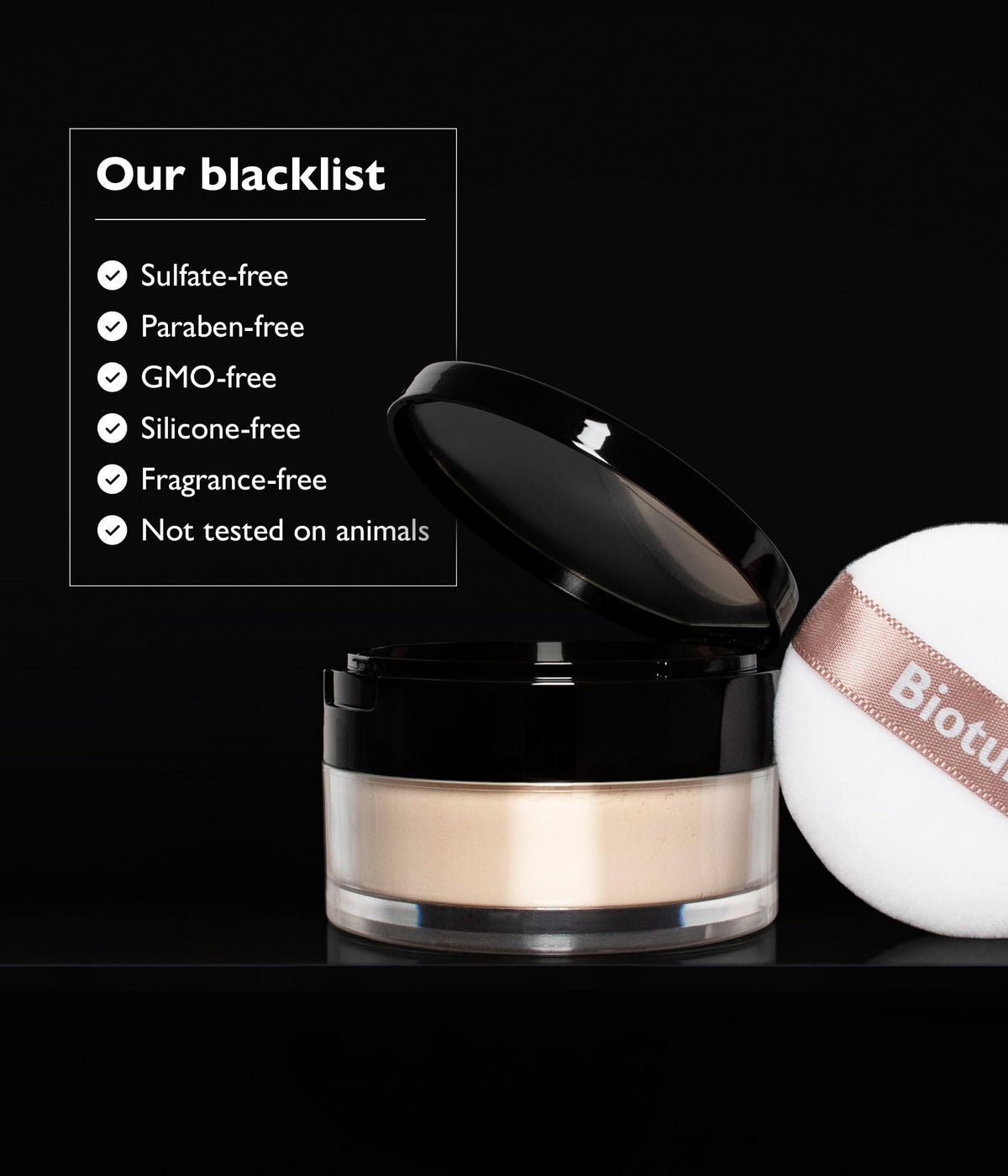 Biotulin - Hydrolon 0.7oz - Anti-wrinkle moisturizing powder with Spilanthol and Hyaluronic Acid - Smooth skin and radiant complexion Beauty & Personal Care Biotulin