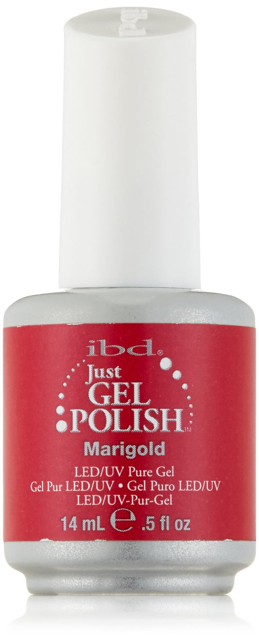 IBD Just Gel Nail Polish, Marigold, 0.5 Fluid Ounce