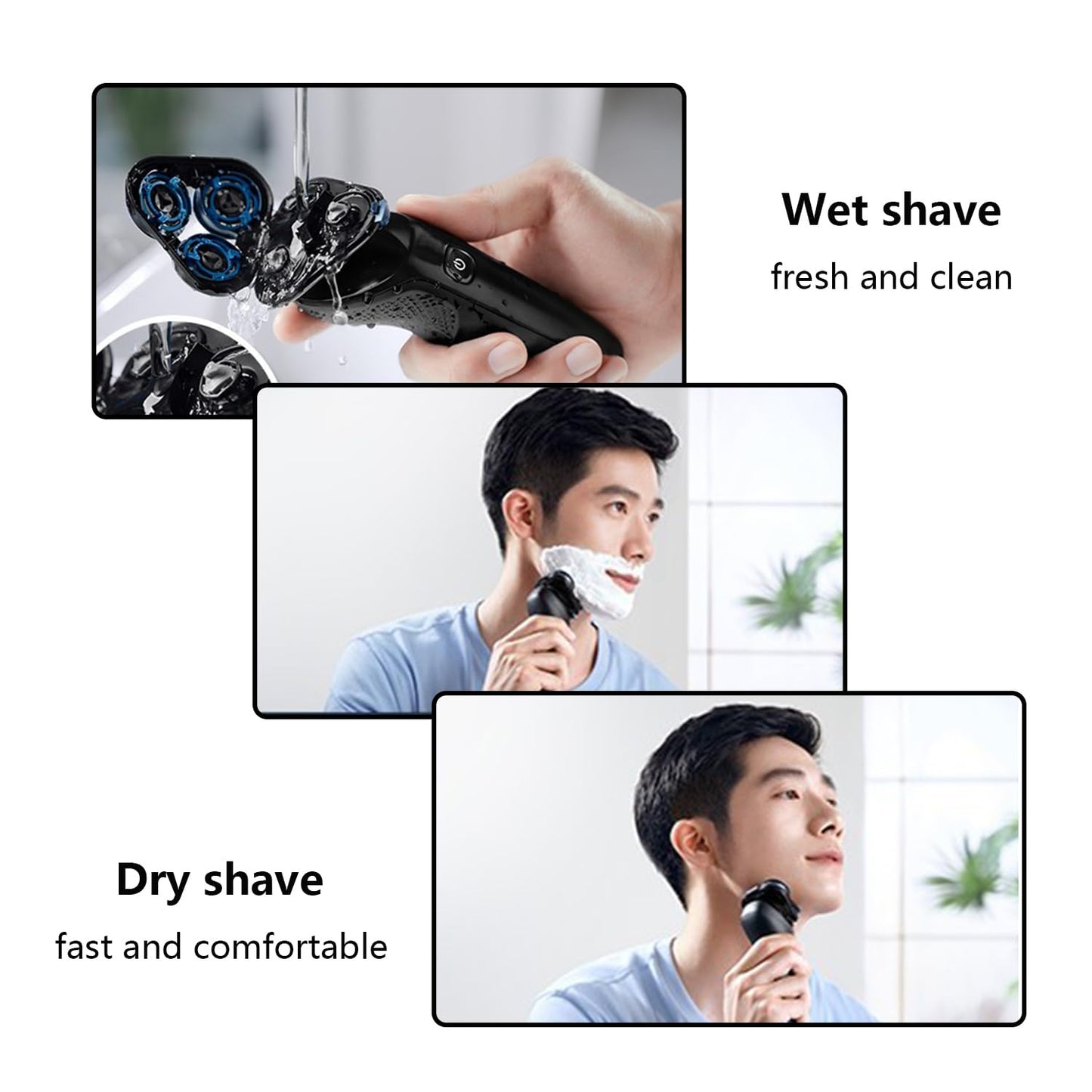 Durimi Replacement Complete Head Assembly for Philips Norelco Series 5000 Shavers Beauty and Personal Care Durimi