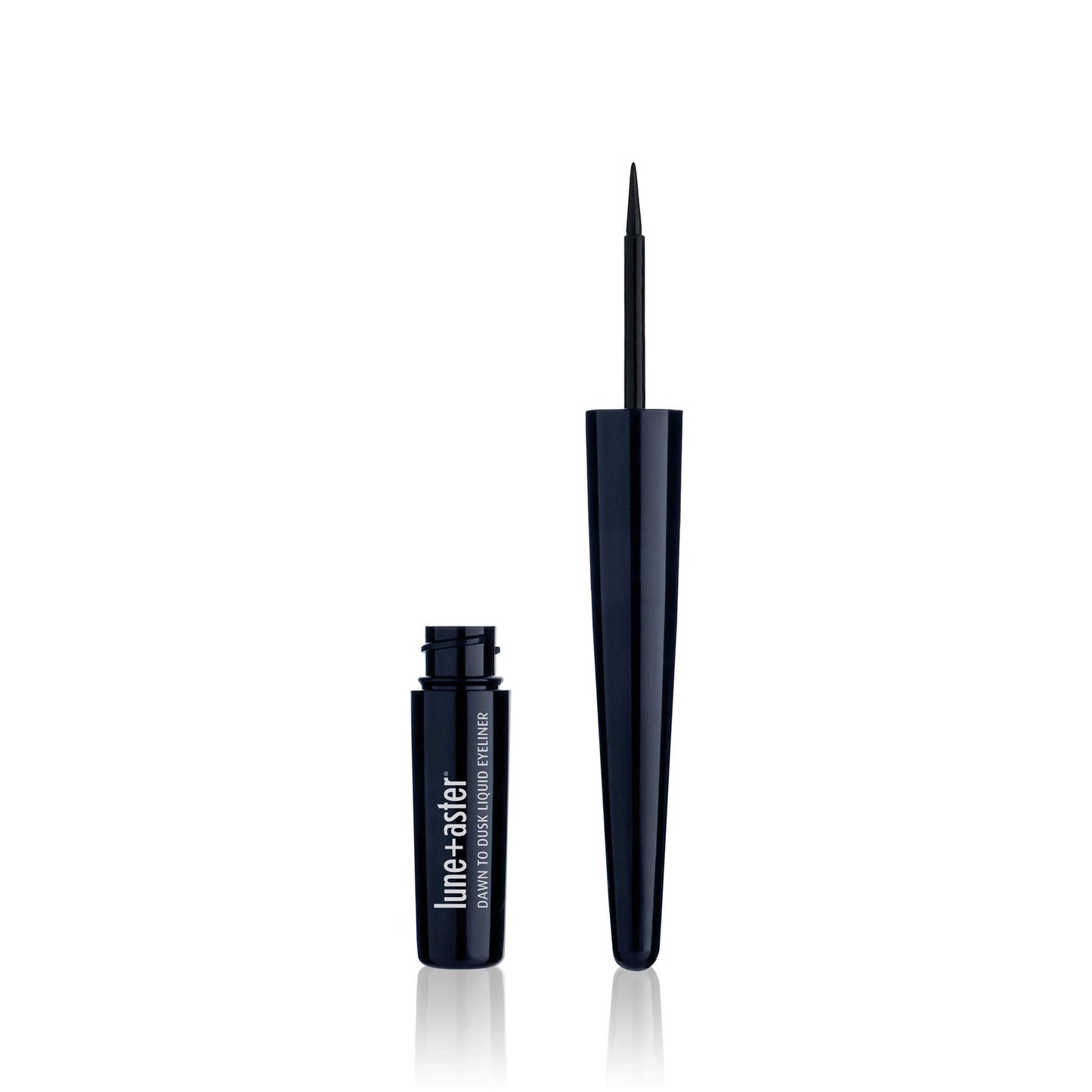 Lune+Aster Dawn To Dusk Liquid Eyeliner Precision Pen | Ultra-Defined, High-Impact Liquid Liner - Jet Black Beauty & Personal Care Lune+Aster