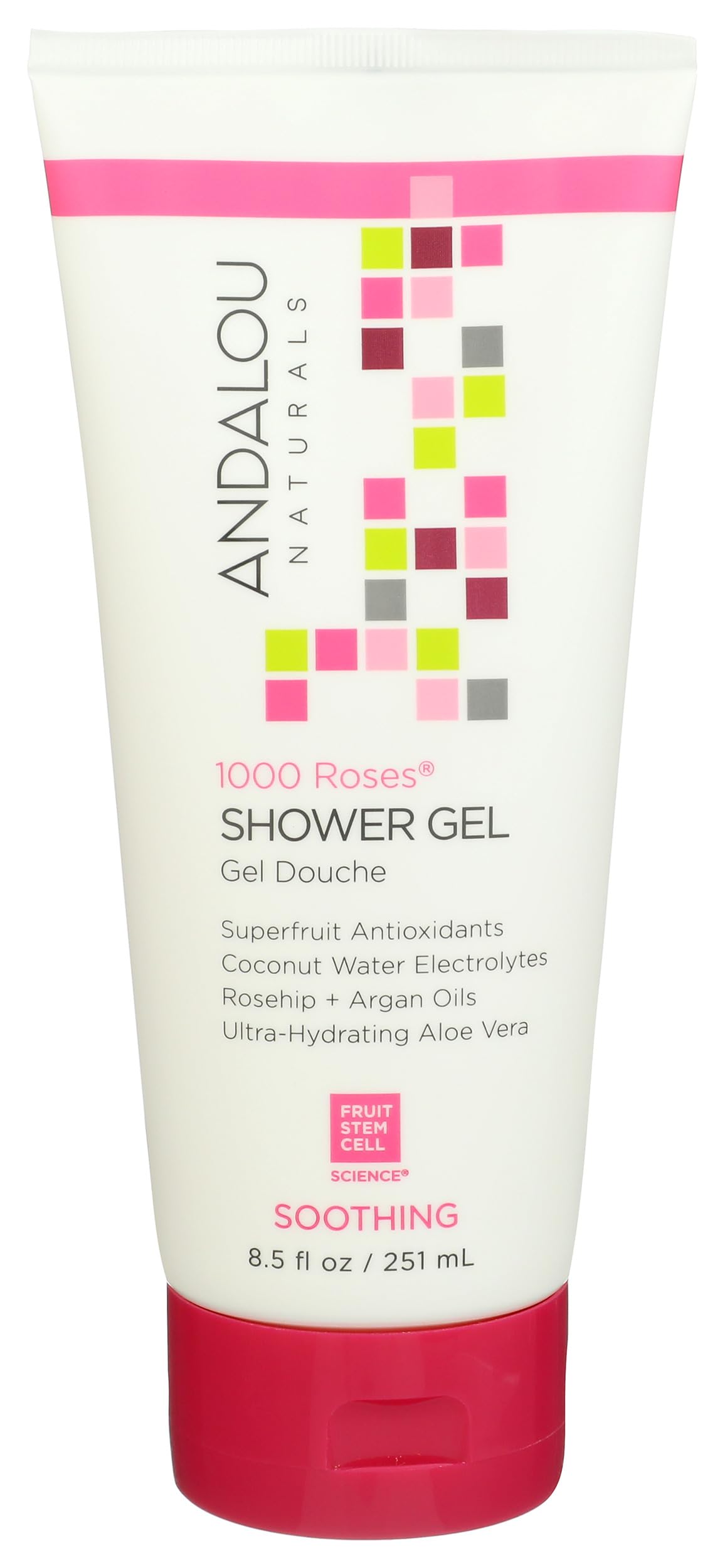Andalou Naturals Shower Gel 1000 Roses, 8.5 oz Beauty & Personal Care Andalou Naturals