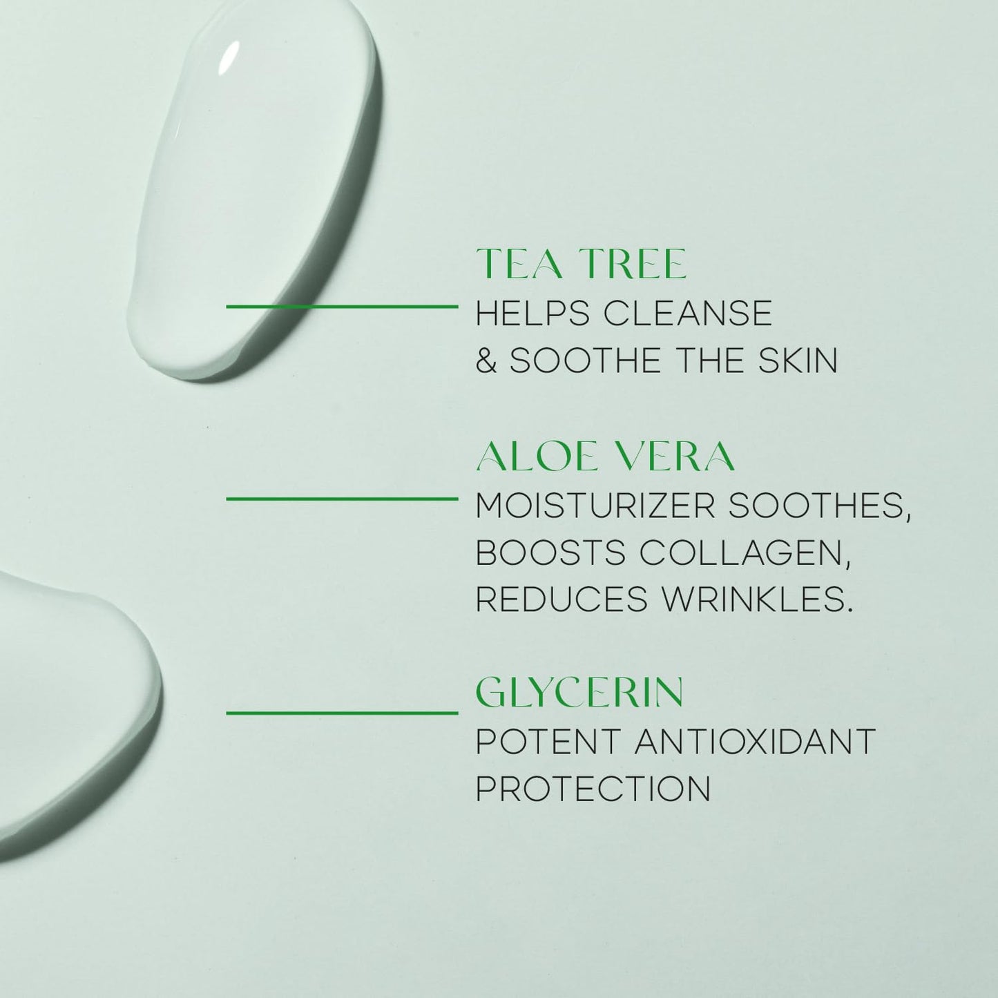 Skin 2.0 Tea Tree & Aloe Gentle Exfoliating Scrub - Dermatologist Tested, Multi-Tasking Cleanser, Clears Skin - Anti-Aging, Clean Beauty, Cruelty-Free Beauty & Personal Care Skin 2.0