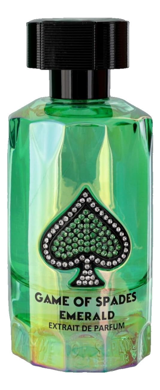 Jo Milano Paris (2026 RELEASE) Paris Game of Spades EMERALD EXTRAIT de Parfum 3.0 fl oz spray for Unisex Beauty & Personal Care Jo Milano